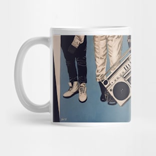 Boombox n Kicks Mug